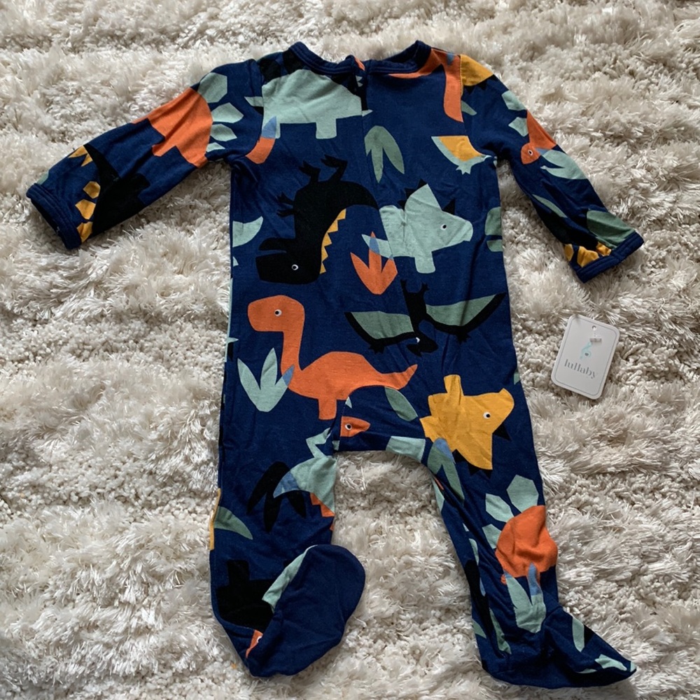 Lullaby Lane footed pajamas